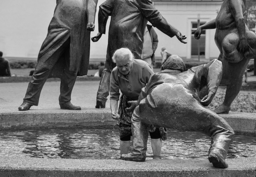 Aachen - Kreislauf des Geldes