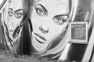 Frankenstraße (The eyes of the photographer)