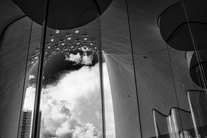 Elbphilharmonie, Glasfasadenausblick