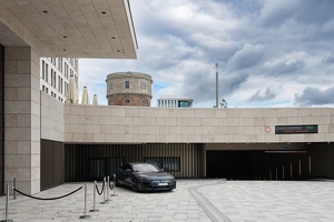 Maritim Congress, Rossmühlstrassse
