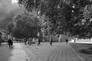 Flaneure am Münster