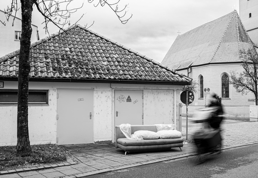 Unterer Graben - Begegnung