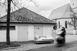 Unterer Graben - Begegnung