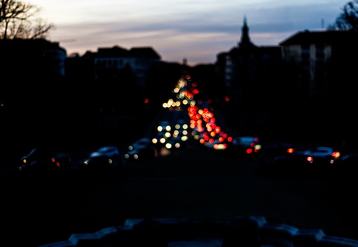 Novembertag oberhalb der Prinzregentenstraße