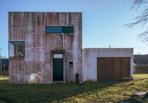 The architect's house