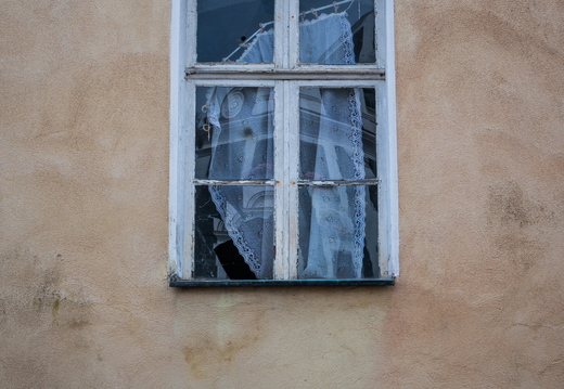 Torn curtain